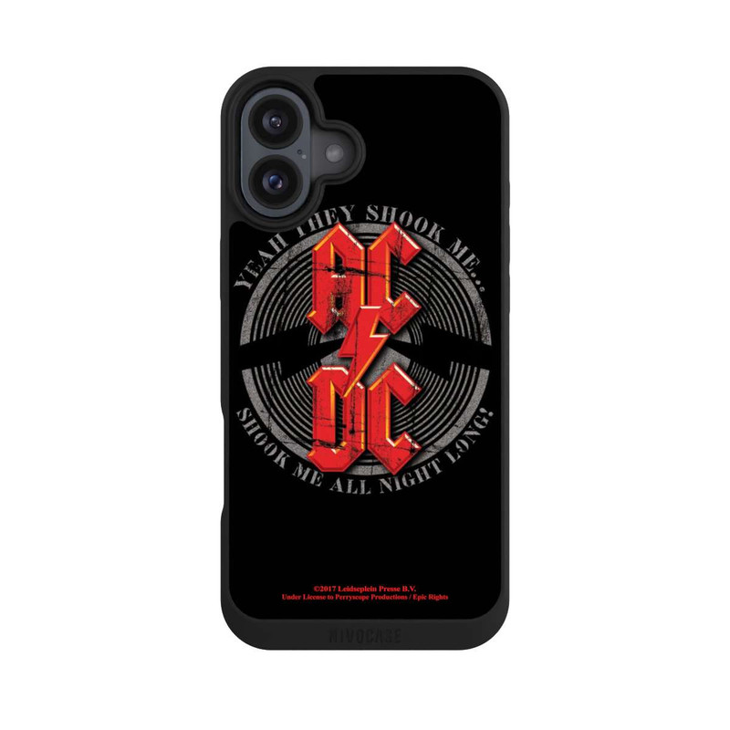 iPhone 16 Plus NIVOpure ACDC All Night Long