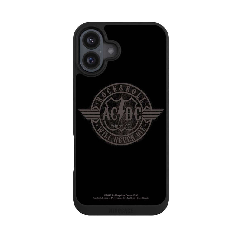 iPhone 16 Plus NIVOpure ACDC Rock Will Never Die
