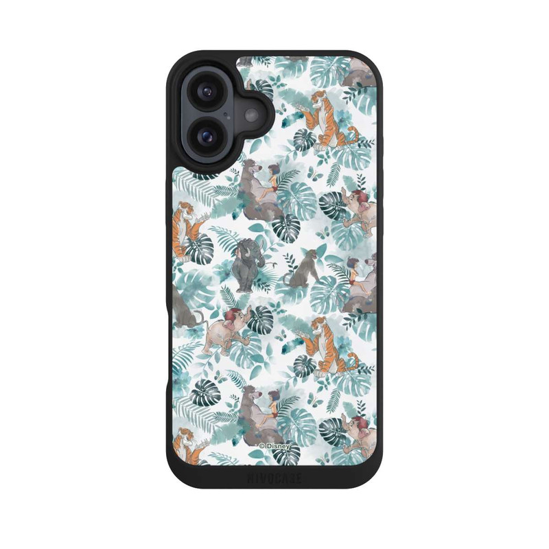 iPhone 16 Plus NIVOpure Dschungelbuch Muster