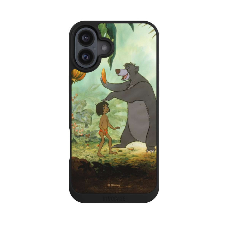 iPhone 16 Plus NIVOpure Mowgli und Baloo