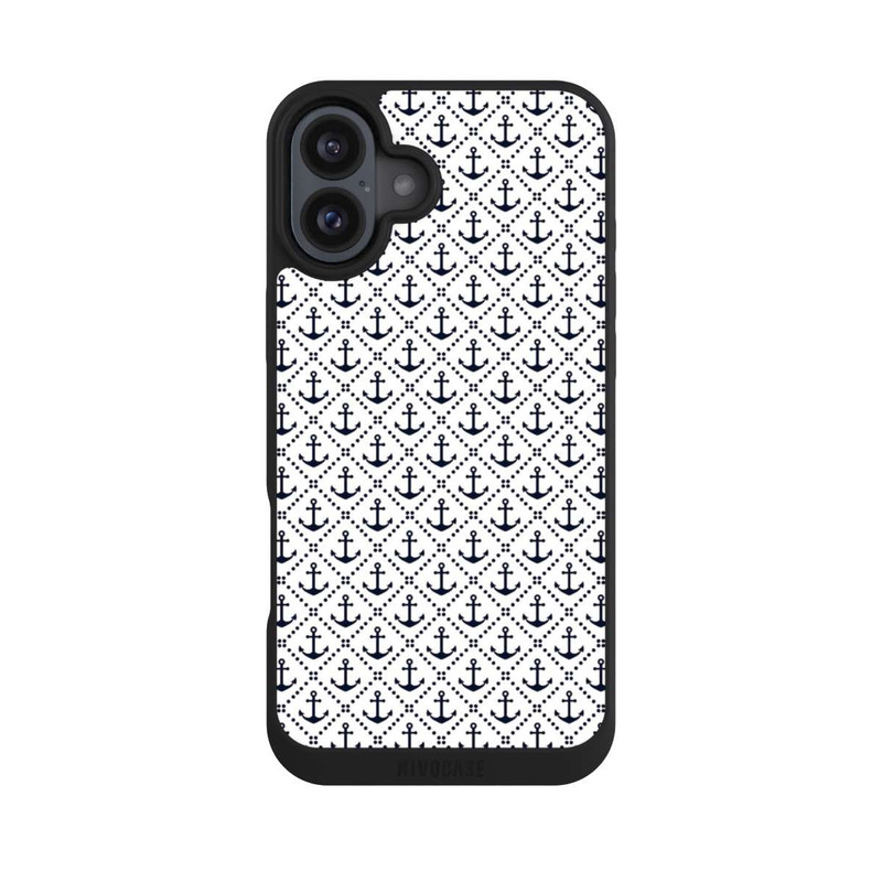 iPhone 16 Plus NIVOpure Motif Ancres