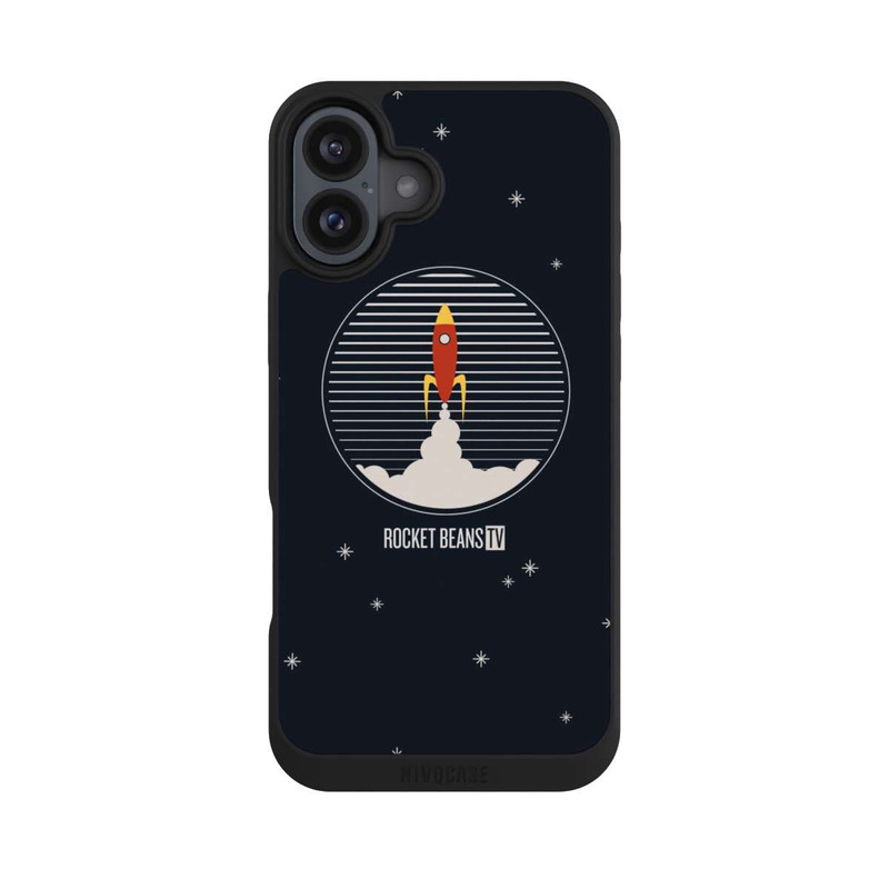 iPhone 16 Plus NIVOpure Rocketbeans Rakete