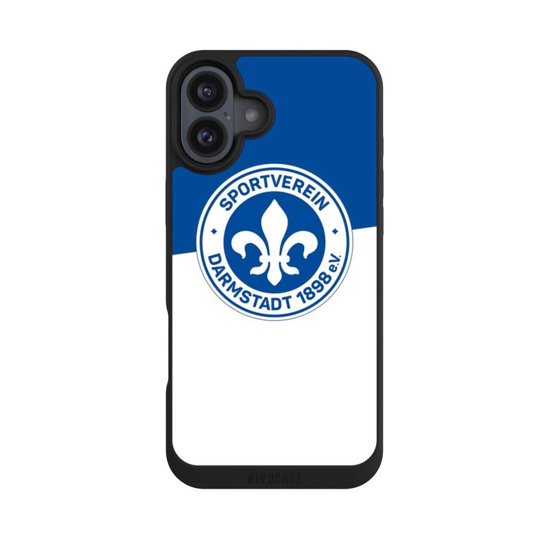 iPhone 16 Plus NIVOpure SV Darmstadt 98 - 2teilig
