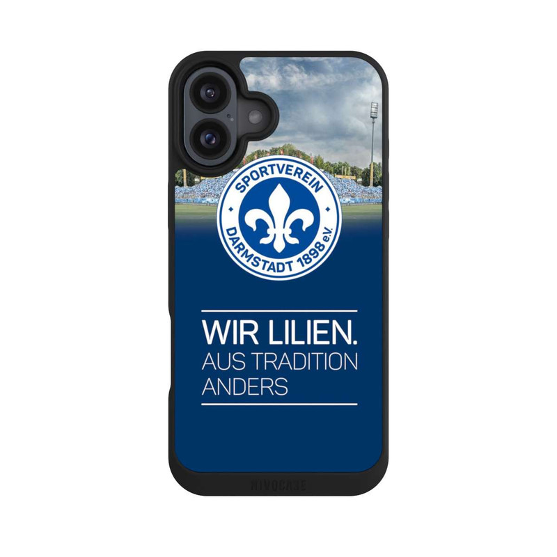 iPhone 16 Plus NIVOpure SV Darmstadt 98 - Stadion