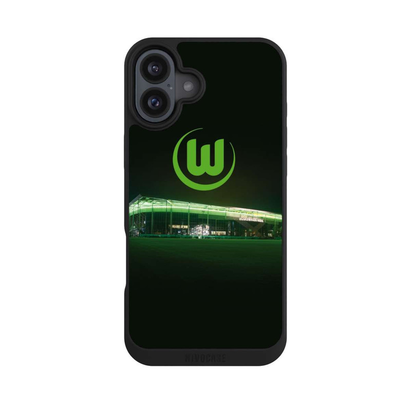 iPhone 16 Plus NIVOpure VfL Wolfsburg Stadion