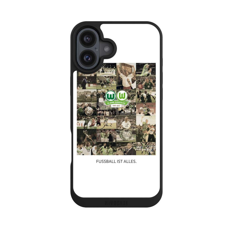 iPhone 16 Plus NIVOpure VfL Wolfsburg Multipic