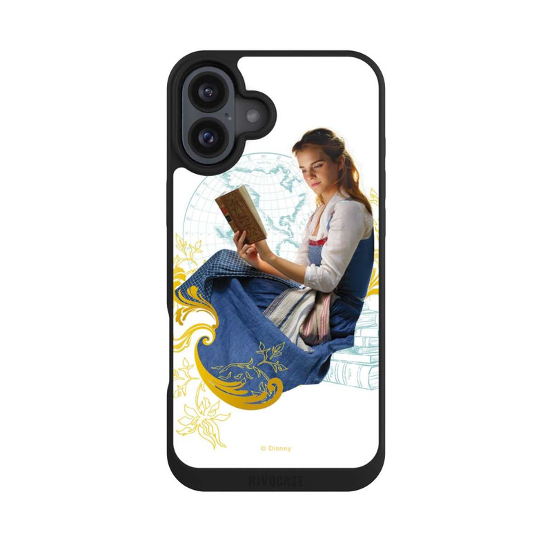 iPhone 16 Plus NIVOpure Belle Reading Movie