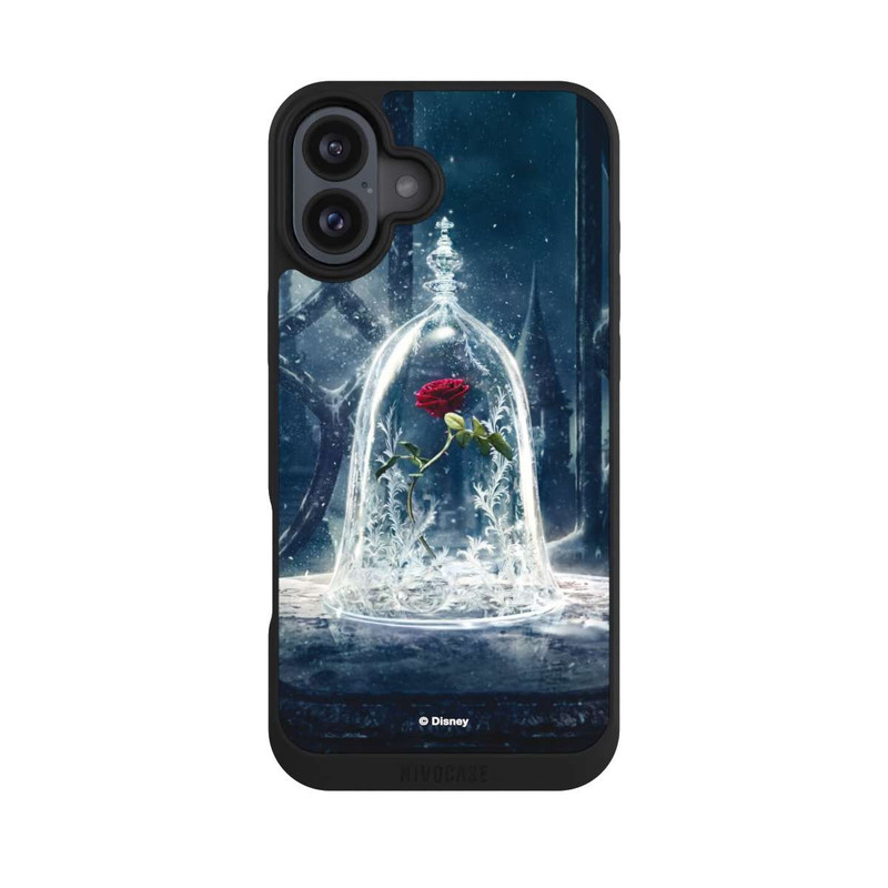 iPhone 16 Plus NIVOpure Rose Under Glass Movie