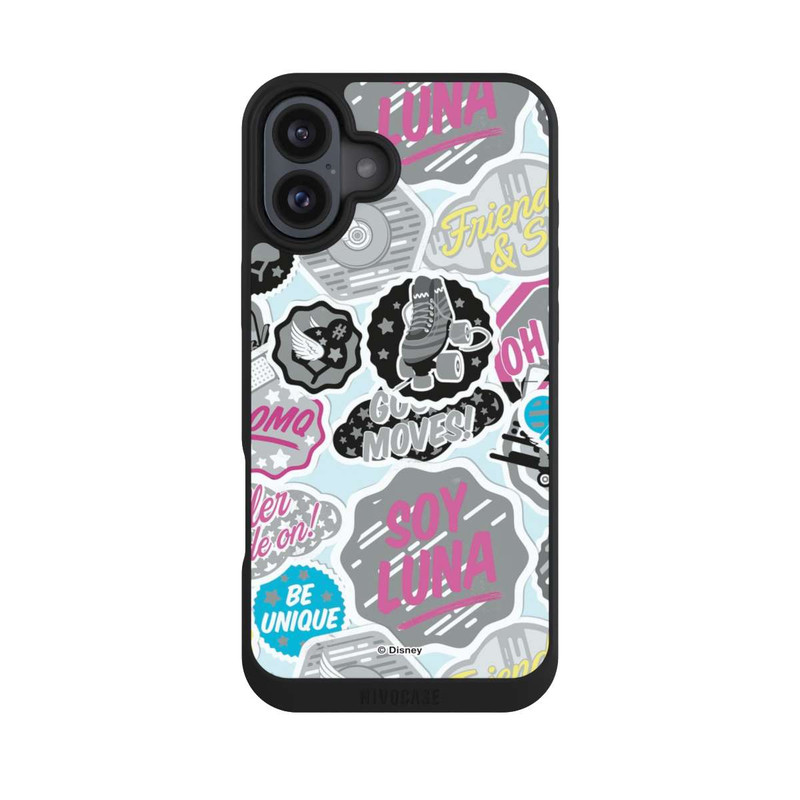 iPhone 16 Plus NIVOpure Logos autocollants