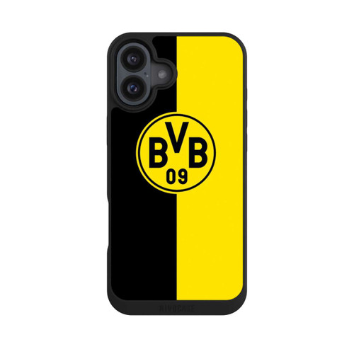 Apple iPhone 16 Plus NIVOpure BVB Schwarz / Gelb