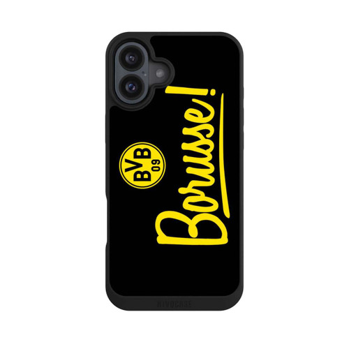 Apple iPhone 16 Plus NIVOpure BVB Borusse
