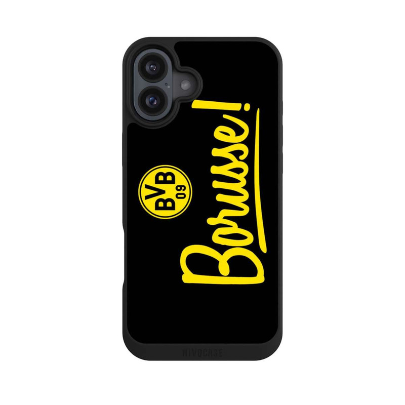 iPhone 16 Plus NIVOpure BVB Borusse