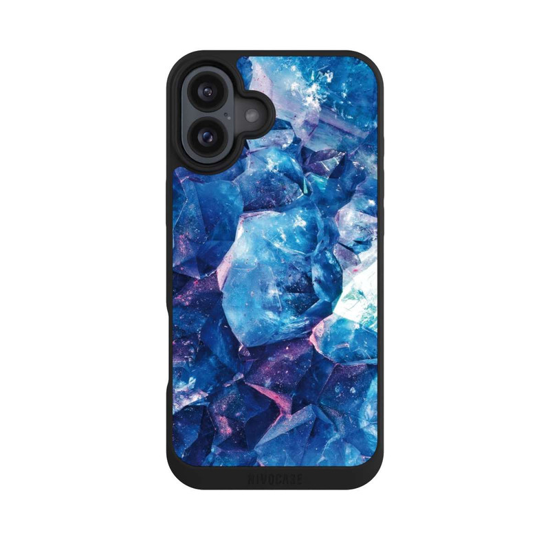 iPhone 16 Plus NIVOpure Kristall Blau