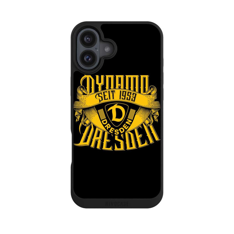 iPhone 16 Plus NIVOpure Dynamo Typo Classic