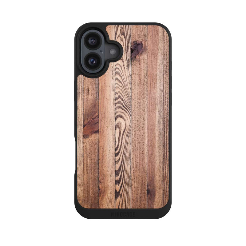 iPhone 16 Plus NIVOpure Holzlatten
