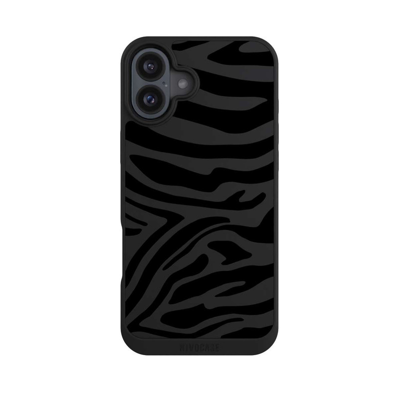 iPhone 16 Plus NIVOpure Zebra transparent