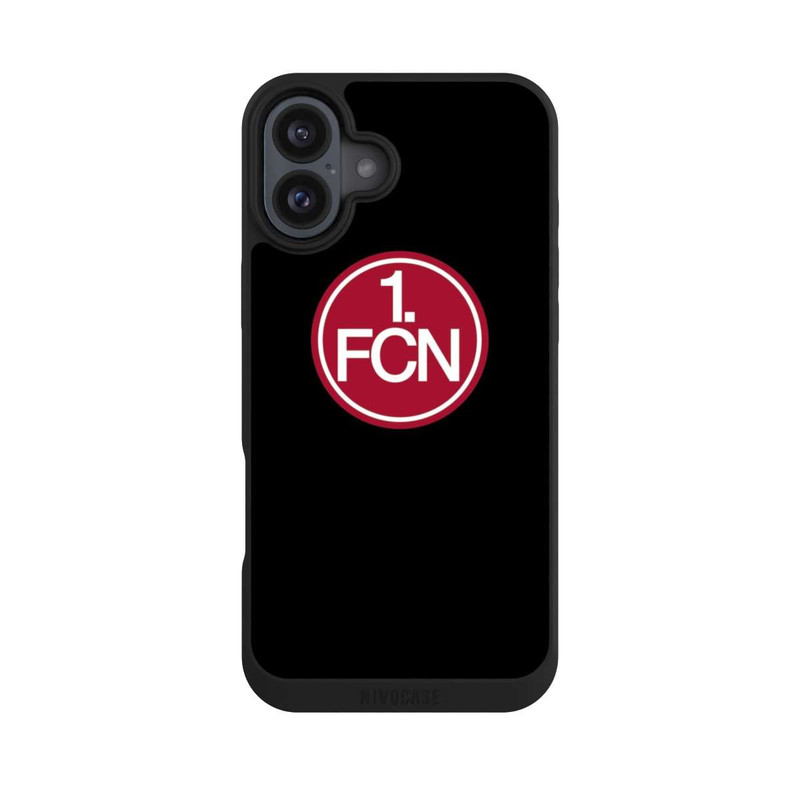 iPhone 16 Plus NIVOpure Schwarz mit FCN Logo