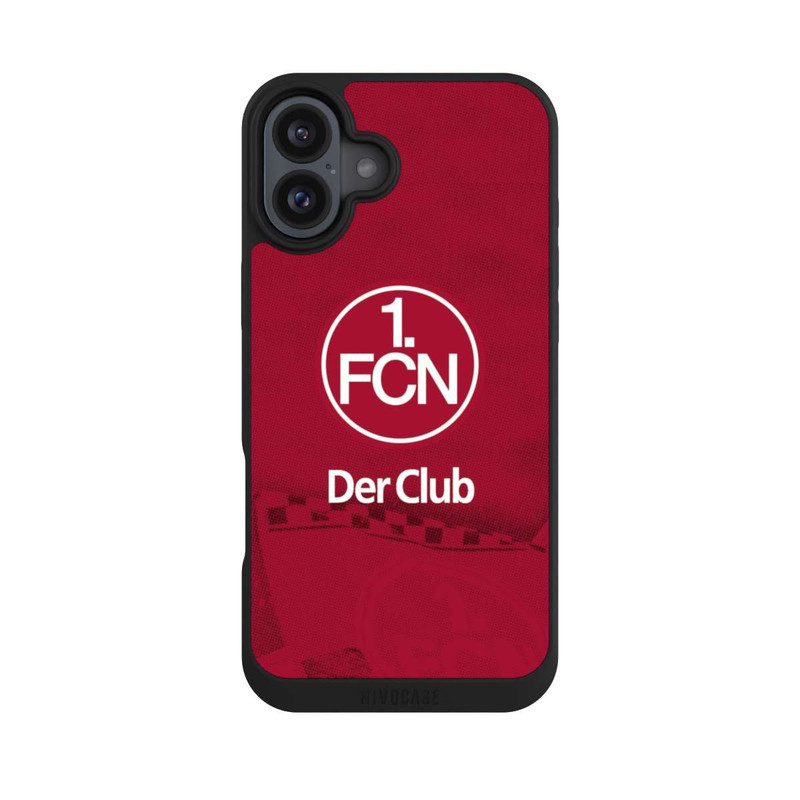 iPhone 16 Plus NIVOpure Der Club - Rot - FCN