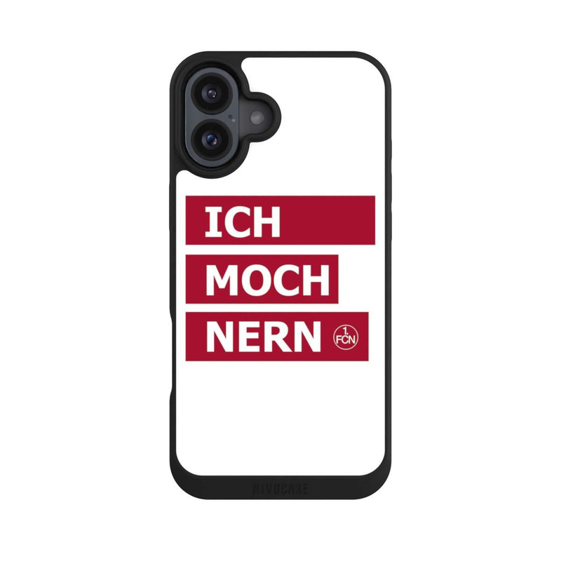 iPhone 16 Plus NIVOpure Ich Moch Nern FCN