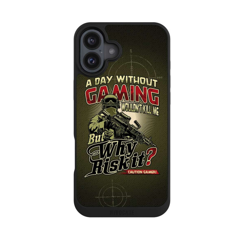 iPhone 16 Plus NIVOpure Day without Gaming