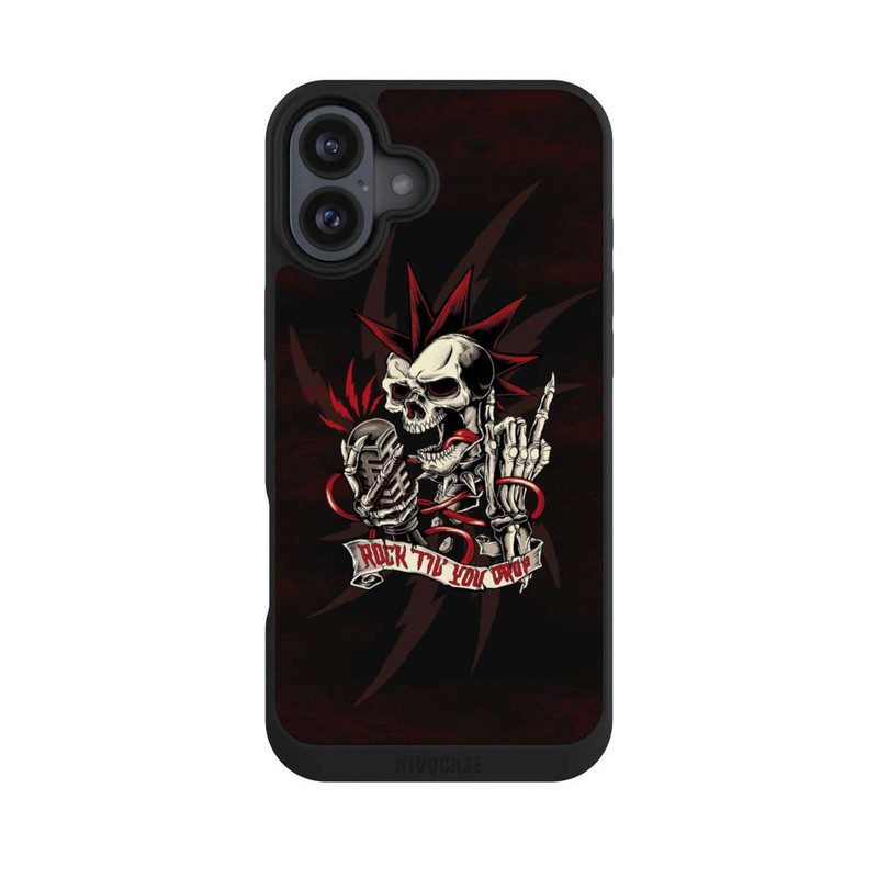 iPhone 16 Plus NIVOpure Rock Til You Drop