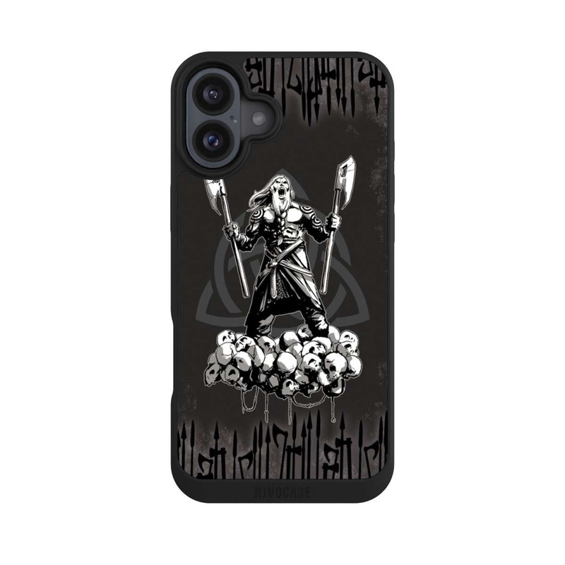 iPhone 16 Plus NIVOpure Die Stärke der Wikinger