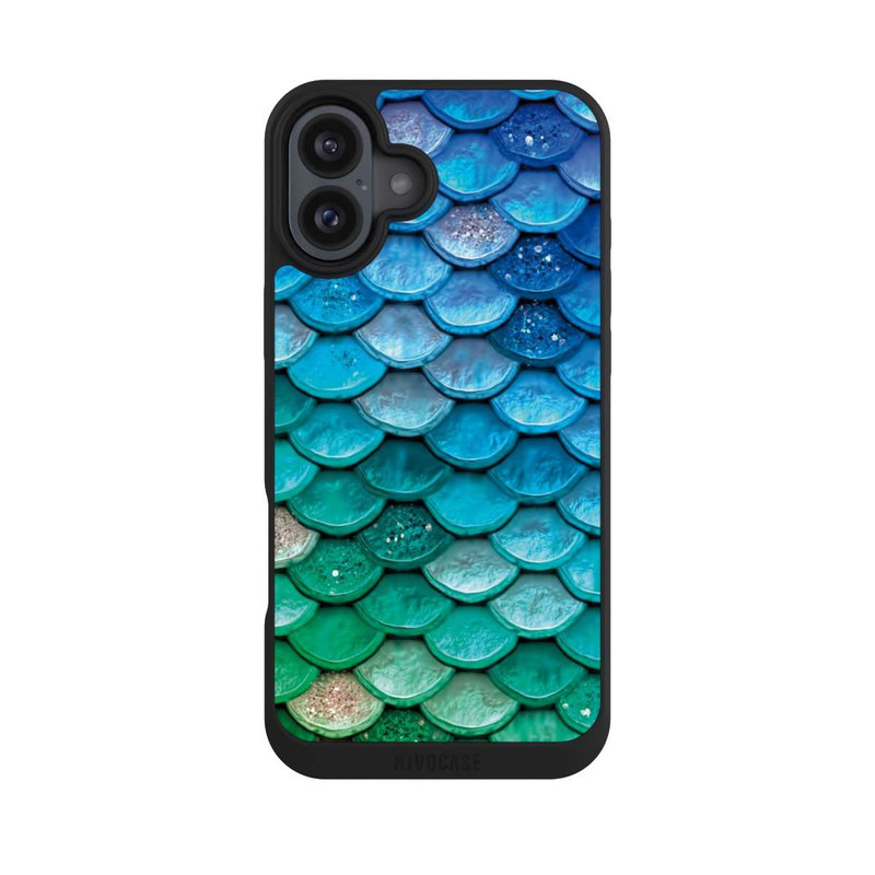 iPhone 16 Plus NIVOpure Regenbogen Schuppen 2