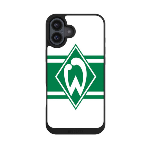 Apple iPhone 16 Plus NIVOpure Werder Stripes White