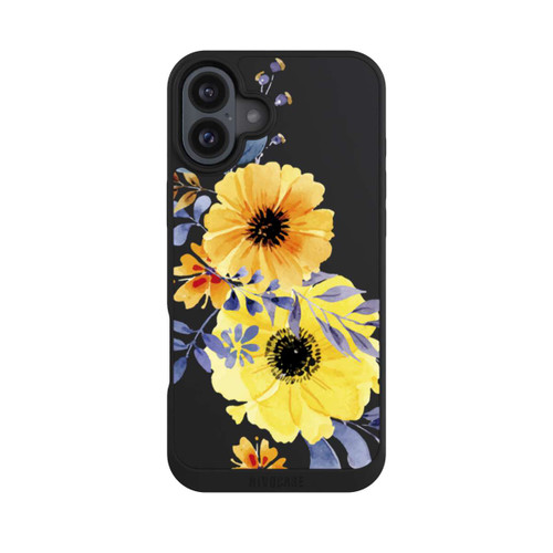 Apple iPhone 16 Plus NIVOpure Fleurs Suédoises Jaunes