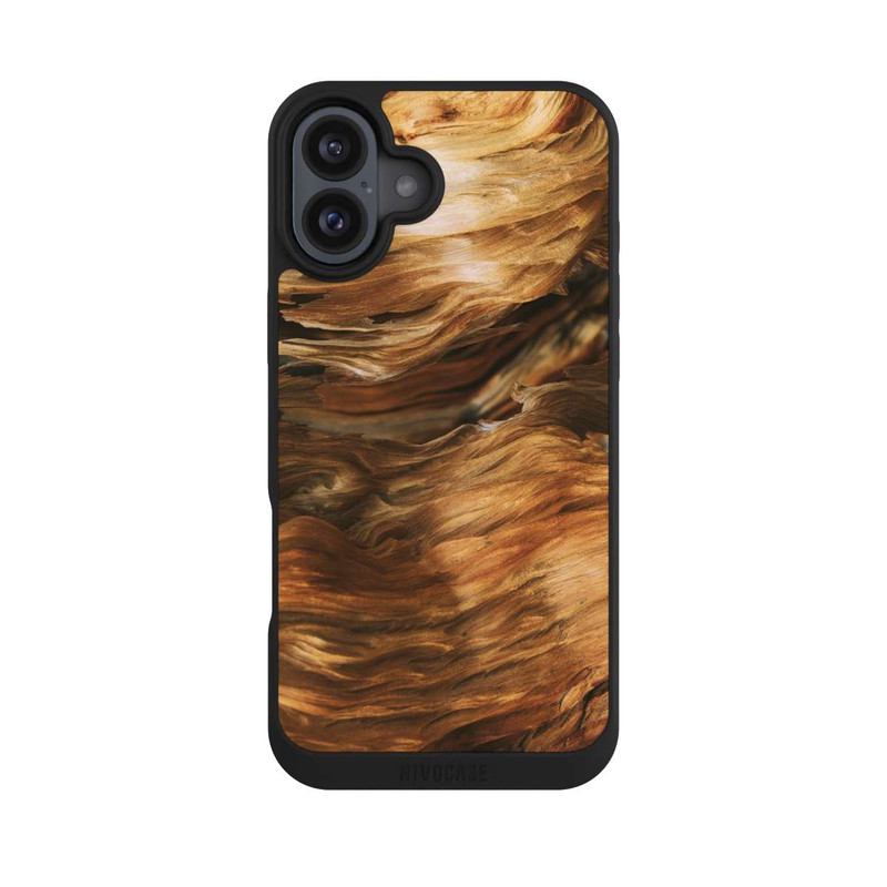 iPhone 16 Plus NIVOpure Look Bois de Ronce