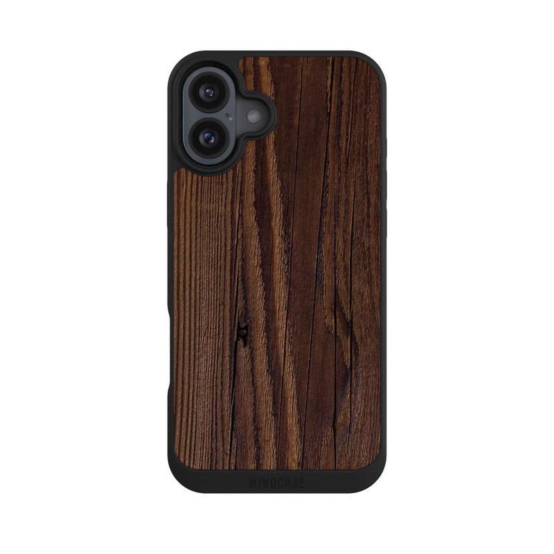 iPhone 16 Plus NIVOpure Wood Look Grain