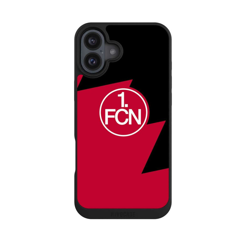 iPhone 16 Plus NIVOpure Frankenrechen FCN Schwarz