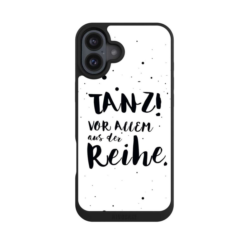 iPhone 16 Plus NIVOpure Tanz vor Allem aus der Reihe
