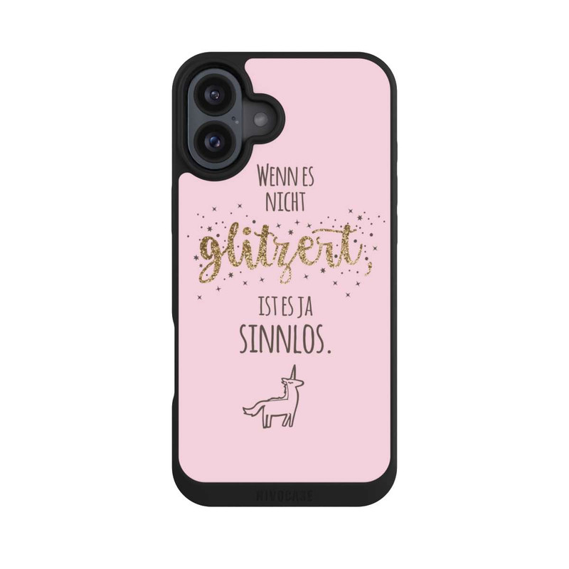 iPhone 16 Plus NIVOpure Wenn Es nicht Glitzert