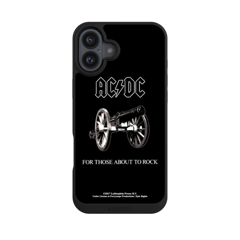 iPhone 16 Plus NIVOpure ACDC For Those About to Rock