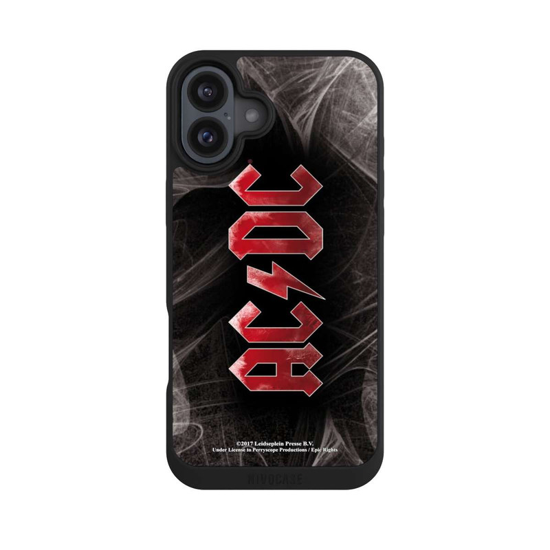iPhone 16 Plus NIVOpure ACDC Weißer Staub