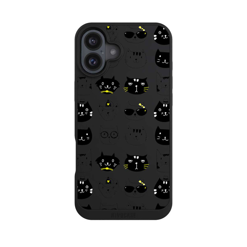 iPhone 16 Plus NIVOpure Cool Cats