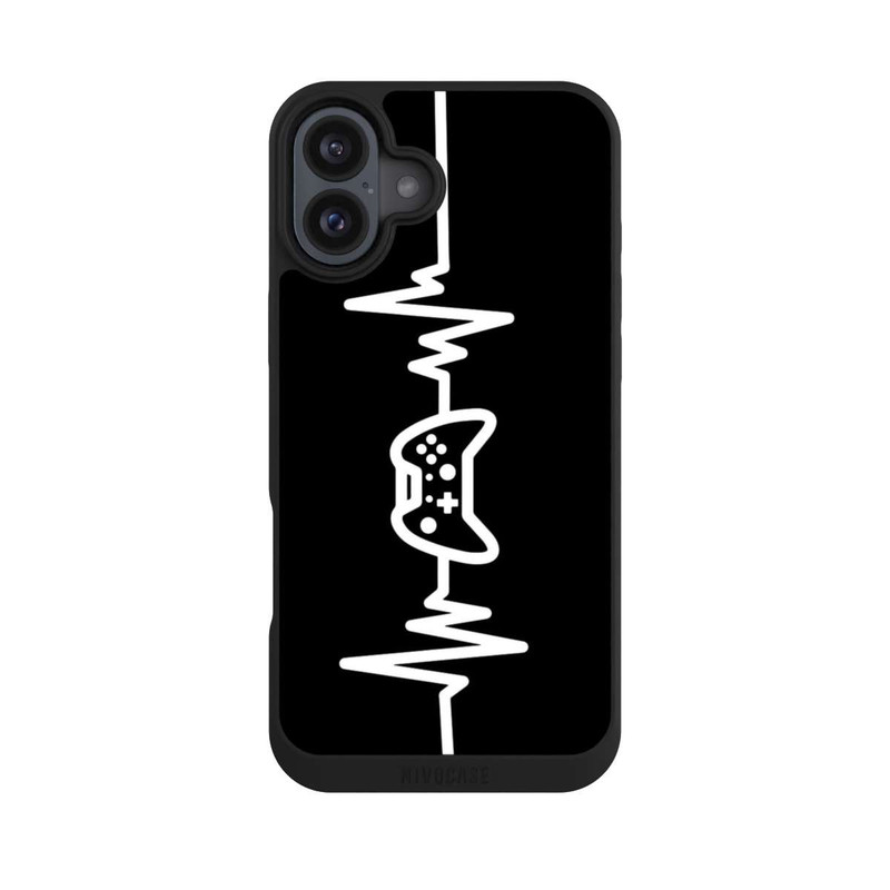 iPhone 16 Plus NIVOpure Spieler Herzschlag