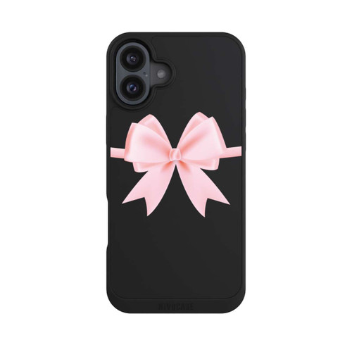 Apple iPhone 16 Plus NIVOpure Rosa Schleife ohne Hintergrund
