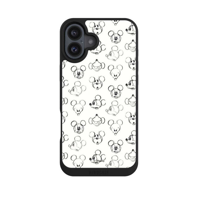 iPhone 16 Plus NIVOpure Micky Vintage Pattern