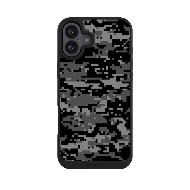 iPhone 16 Plus NIVOpure Pixel Camouflage