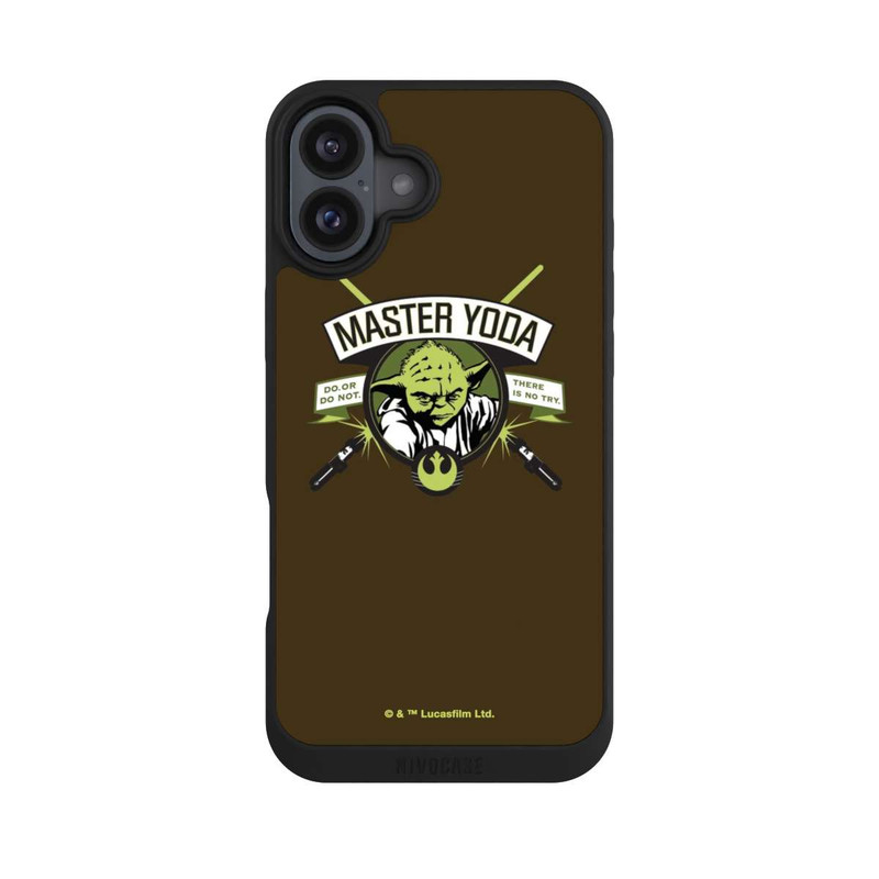 iPhone 16 Plus NIVOpure Master Yoda
