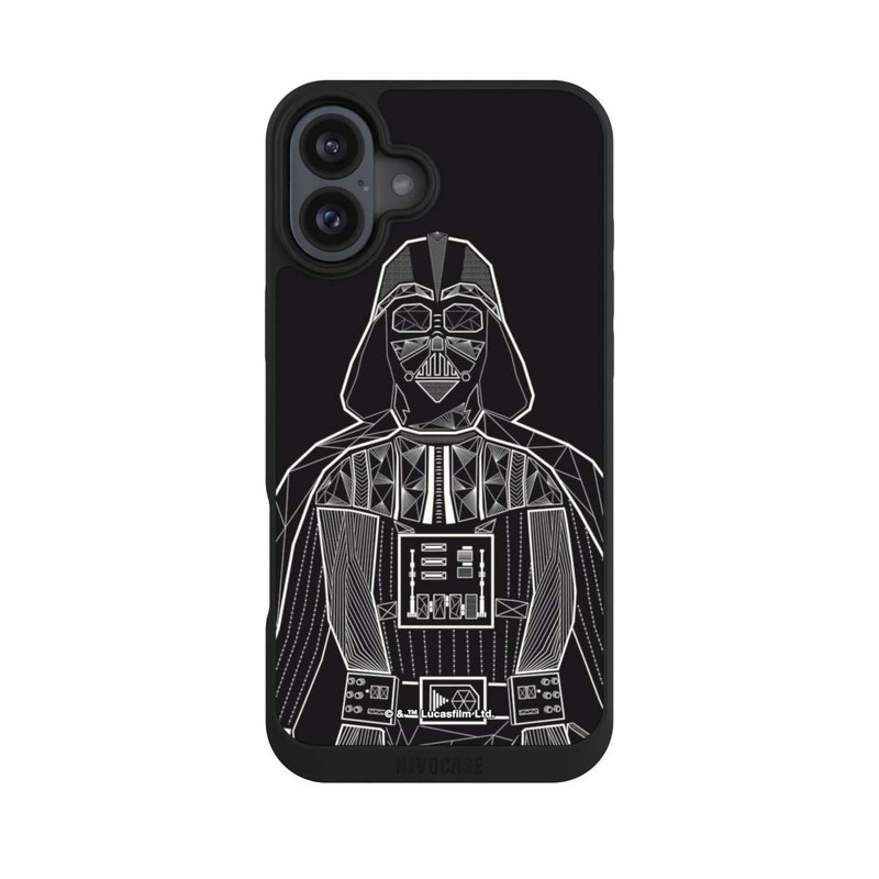 iPhone 16 Plus NIVOpure Darth Vader Zeichnung