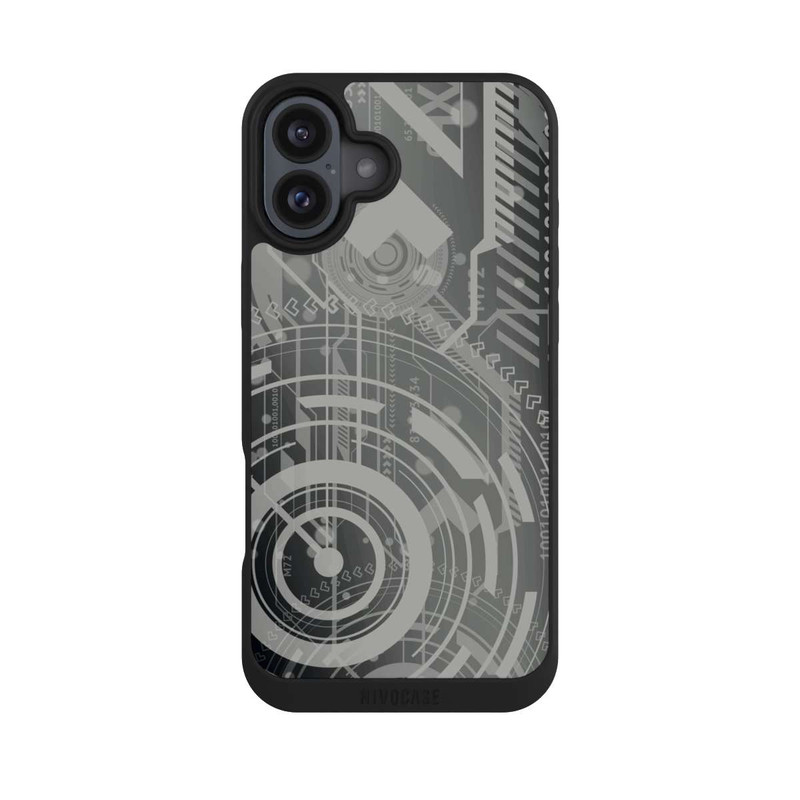 iPhone 16 Plus NIVOpure Technology Grau