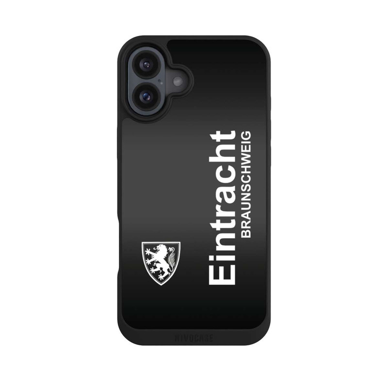 iPhone 16 Plus NIVOpure Schrift Weiß