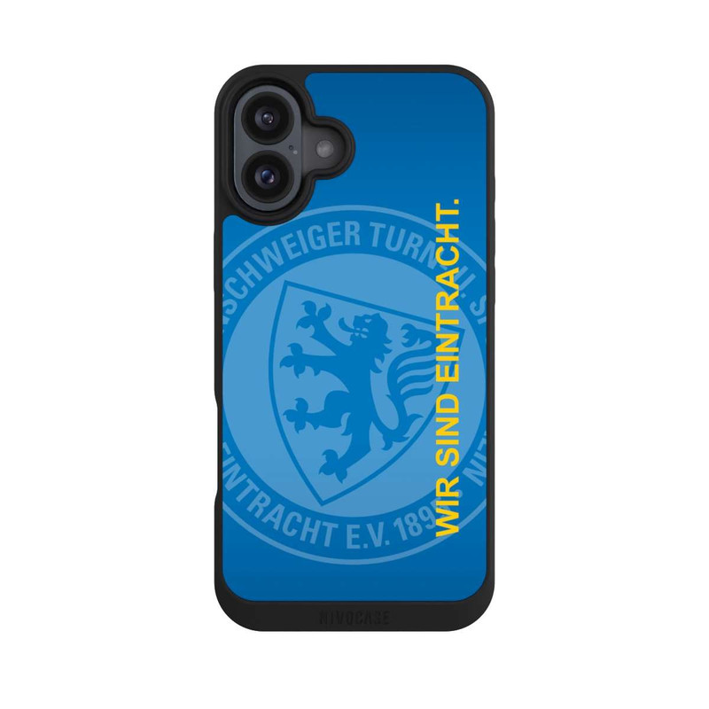 iPhone 16 Plus NIVOpure Wir sind Eintracht