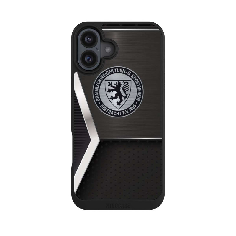 iPhone 16 Plus NIVOpure Metall-Look