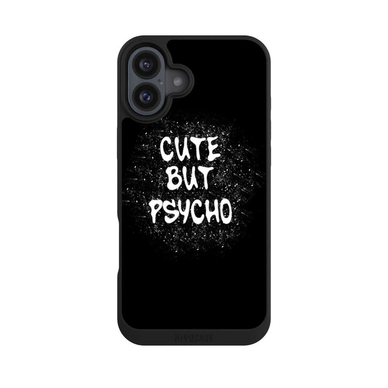 iPhone 16 Plus NIVOpure Cute but Psycho
