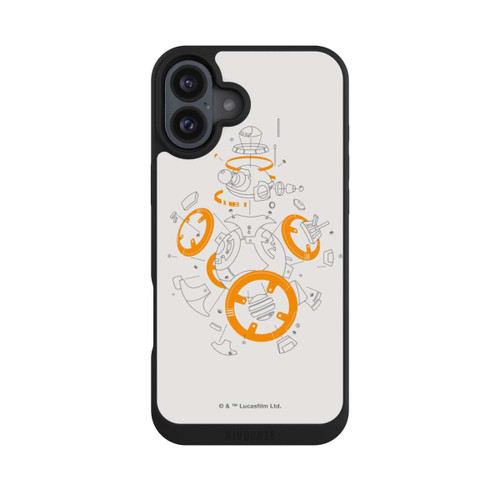 Apple iPhone 16 Plus NIVOpure BB8 Explosionszeichung - StarWars 8