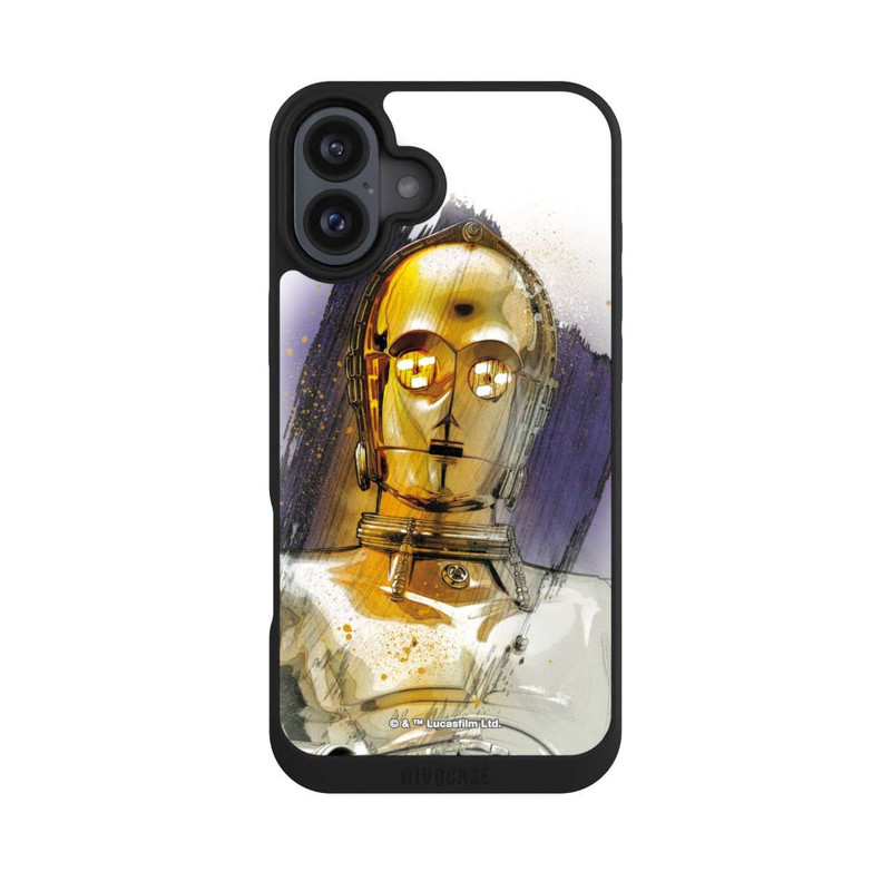 iPhone 16 Plus NIVOpure C3PO - StarWars 8